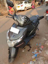 Matte Grey Honda Dio