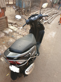 Matte Grey Honda Dio