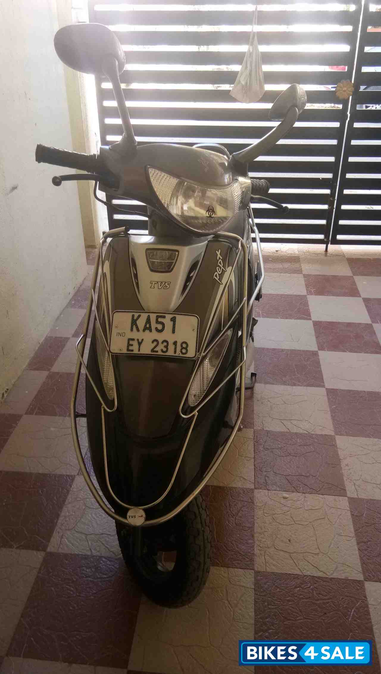 TVS Scooty Pep Plus