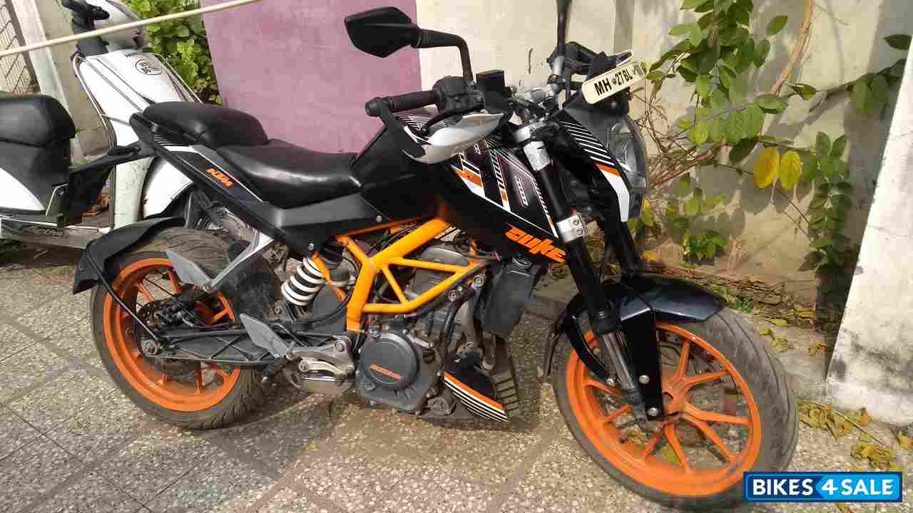 KTM Duke 390