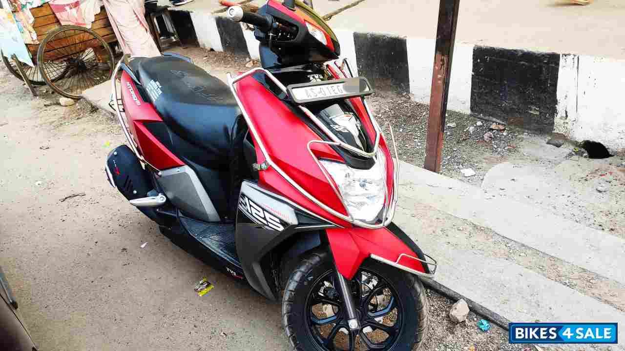 Used 2019 model TVS NTORQ 125 for sale in Guwahati. ID 262539. Matt Red ...