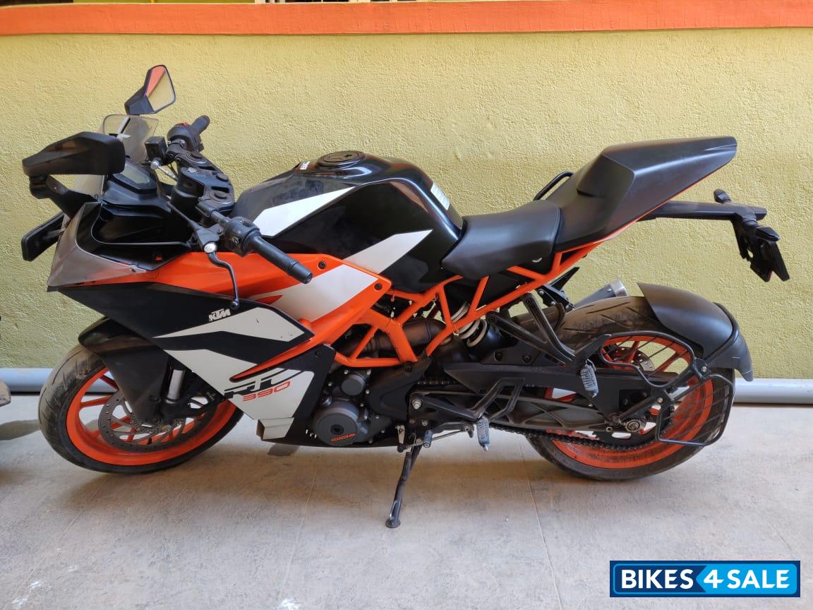 Used 2017 Model KTM RC 390 For Sale In Bangalore. ID 262645 - Bikes4Sale