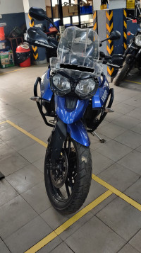 Lucerne Blue Triumph Tiger 800 XRx