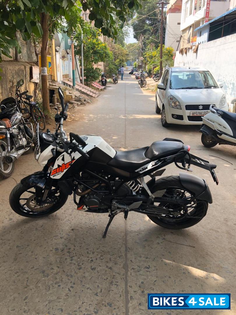 Ktm duke discount 200 2nd hand