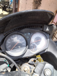 Red N Yellow Honda CBF Stunner