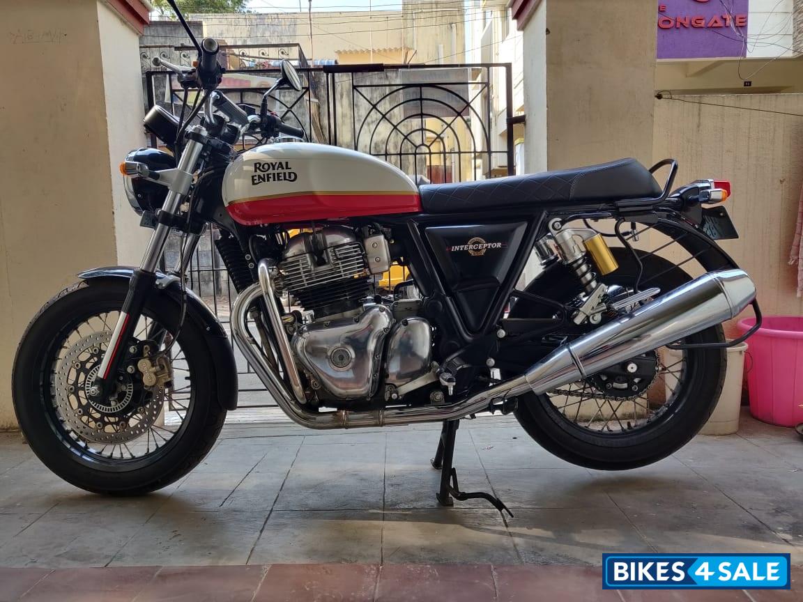 Used 2019 model Royal Enfield Interceptor 650 Twin for sale in Chennai ...