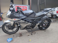 Grey & Silver Yamaha YZF R15 V2