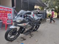 Grey & Silver Yamaha YZF R15 V2