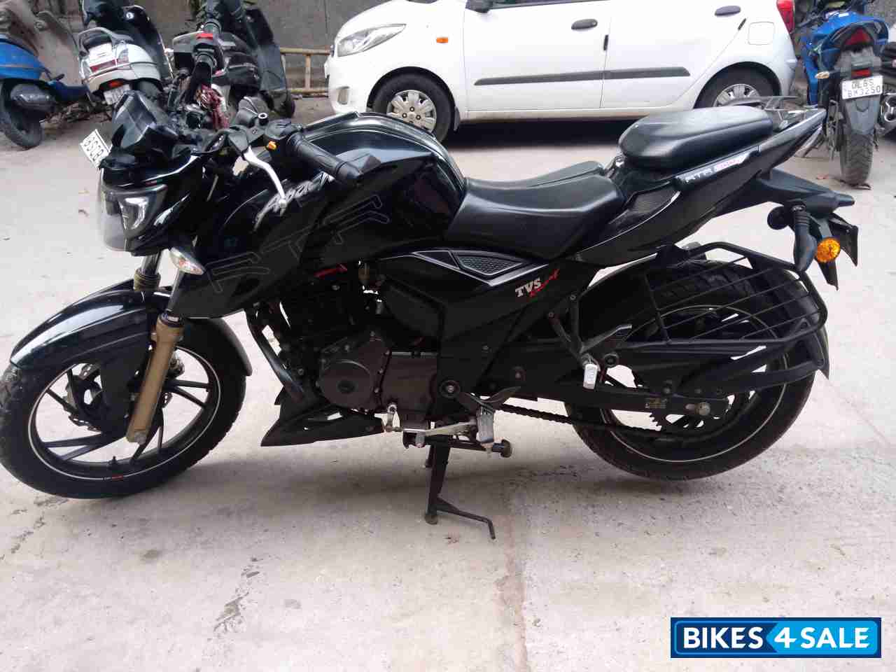 Tvs apache 200 on sale rtr 2017