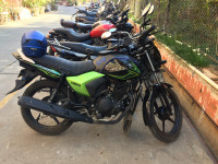 Mat Green Yamaha Saluto 125