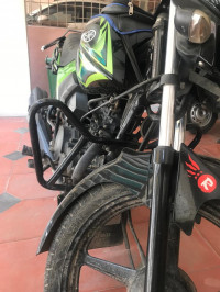 Mat Green Yamaha Saluto 125