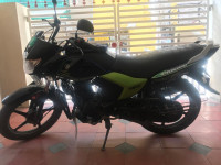 Mat Green Yamaha Saluto 125