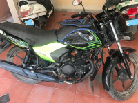 Mat Green Yamaha Saluto 125