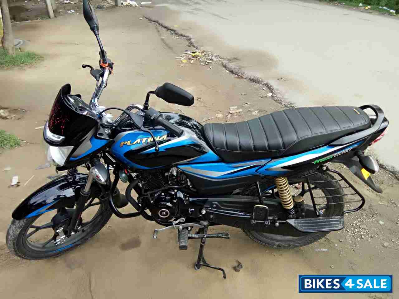 Used 2019 model Bajaj Platina 110 H Gear for sale in Gurdaspur. ID