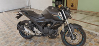 Matte Black Yamaha FZ-S FI V3