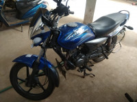 Long Beach Blue Bajaj Platina 125 DTS-Si