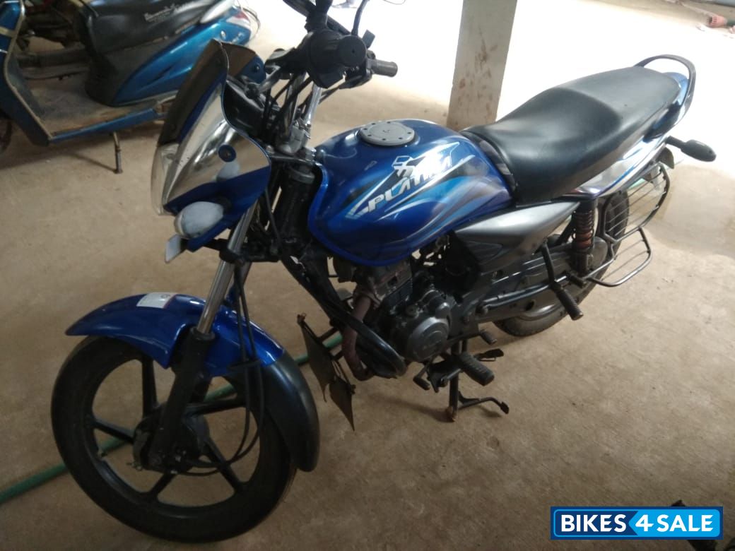 Long Beach Blue Bajaj Platina 125 DTS-Si