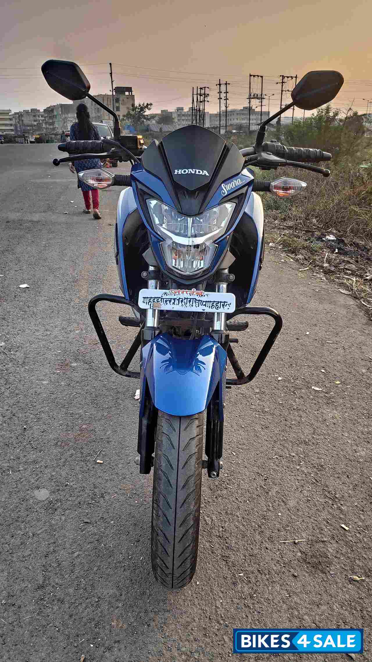 Used 18 Model Honda Cb Hornet 160r For Sale In Thane Id Bikes4sale