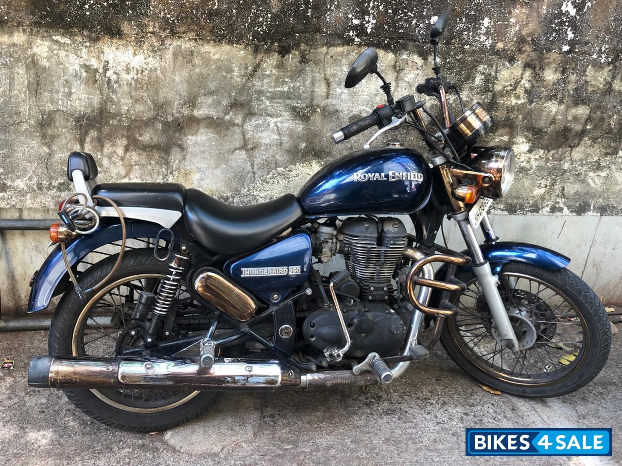 Royal enfield thunderbird 350 on road sale price