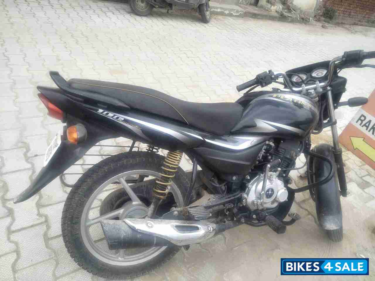 Bajaj platina second hand new arrivals