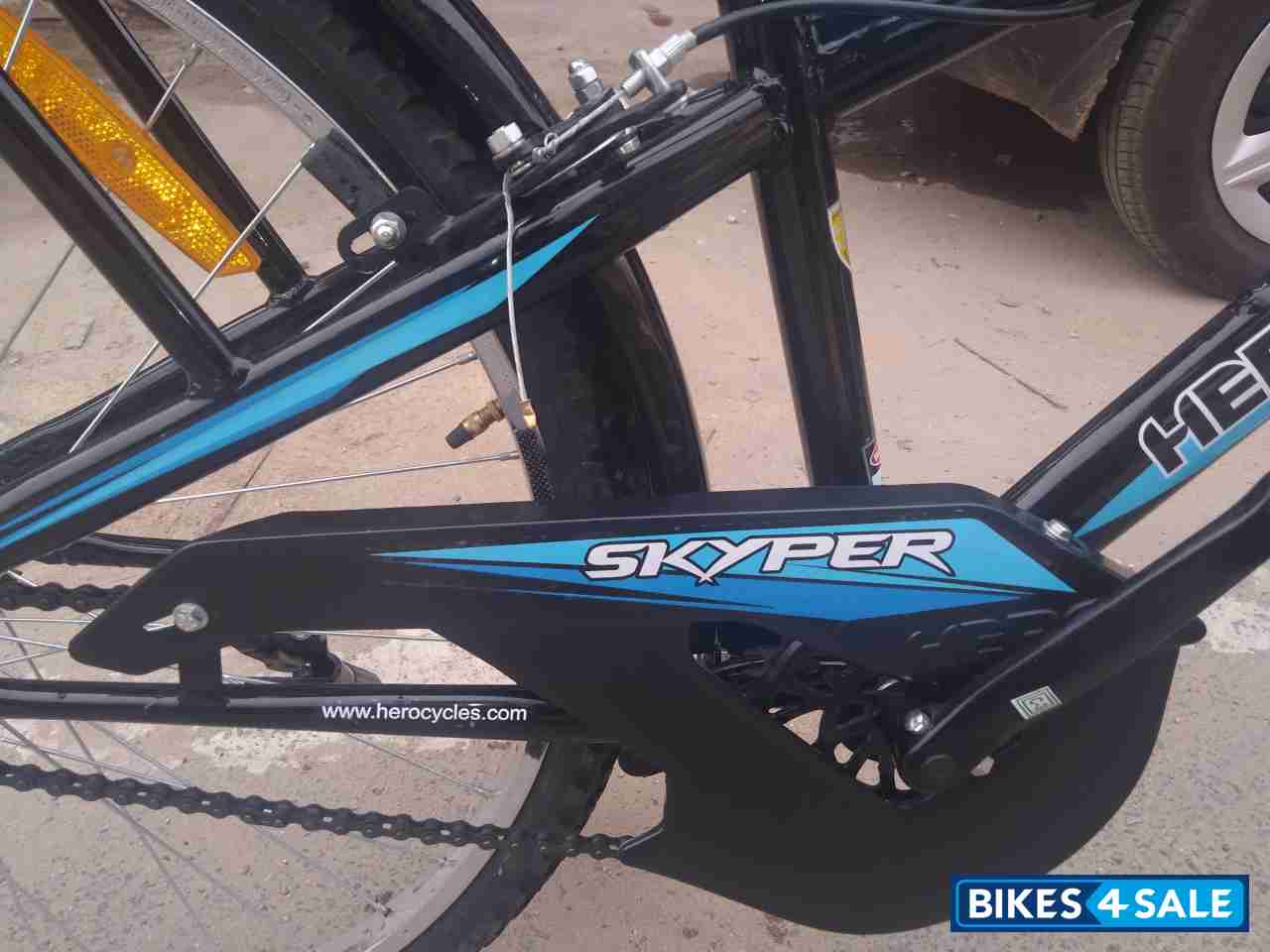 Hero sprint hot sale skyper cycle