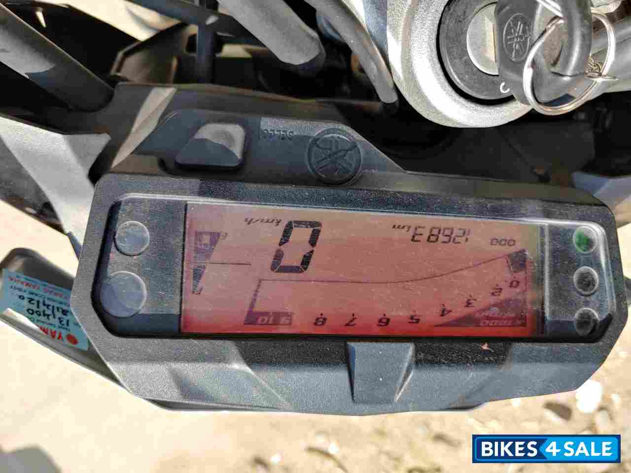 Black Yamaha FZ FI V2 Black Yamaha FZ FI V2