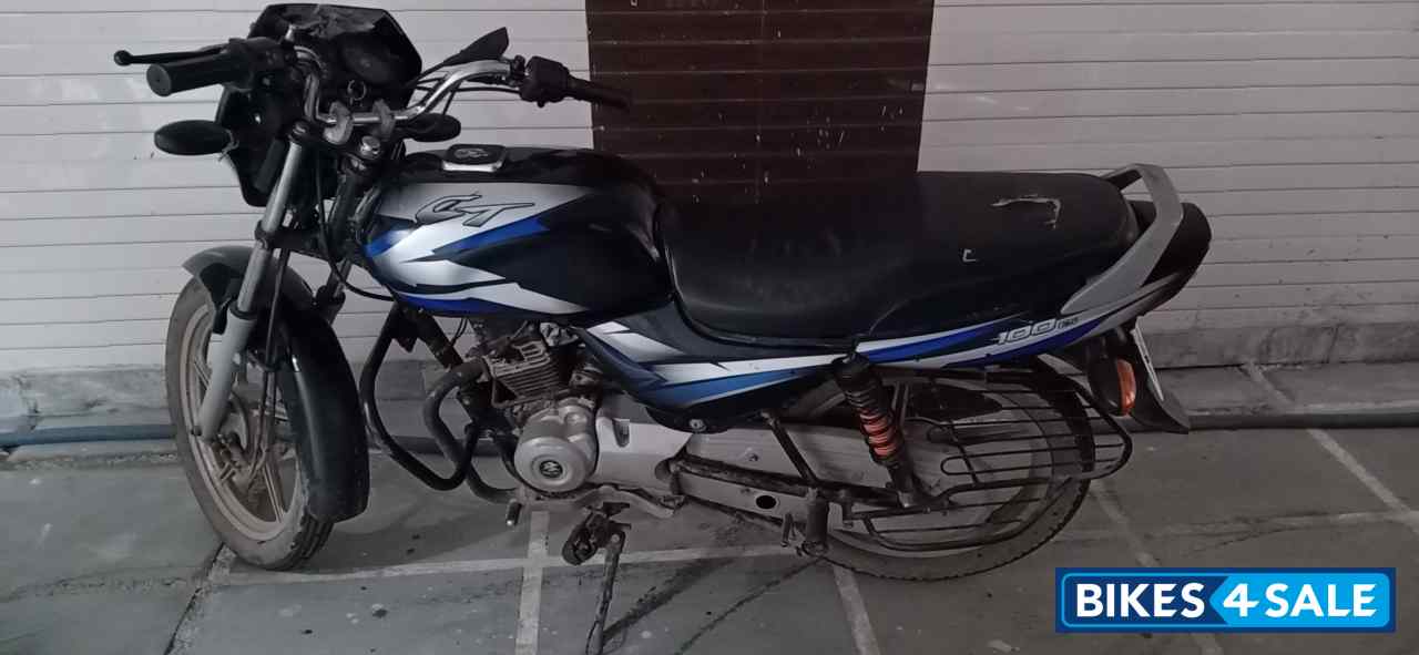 Bajaj ct 100 blue colour outlet price