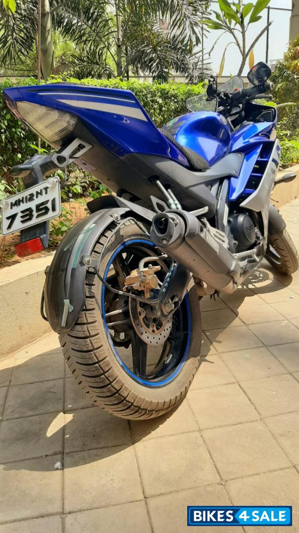 R15 v2 hot sale rear mudguard