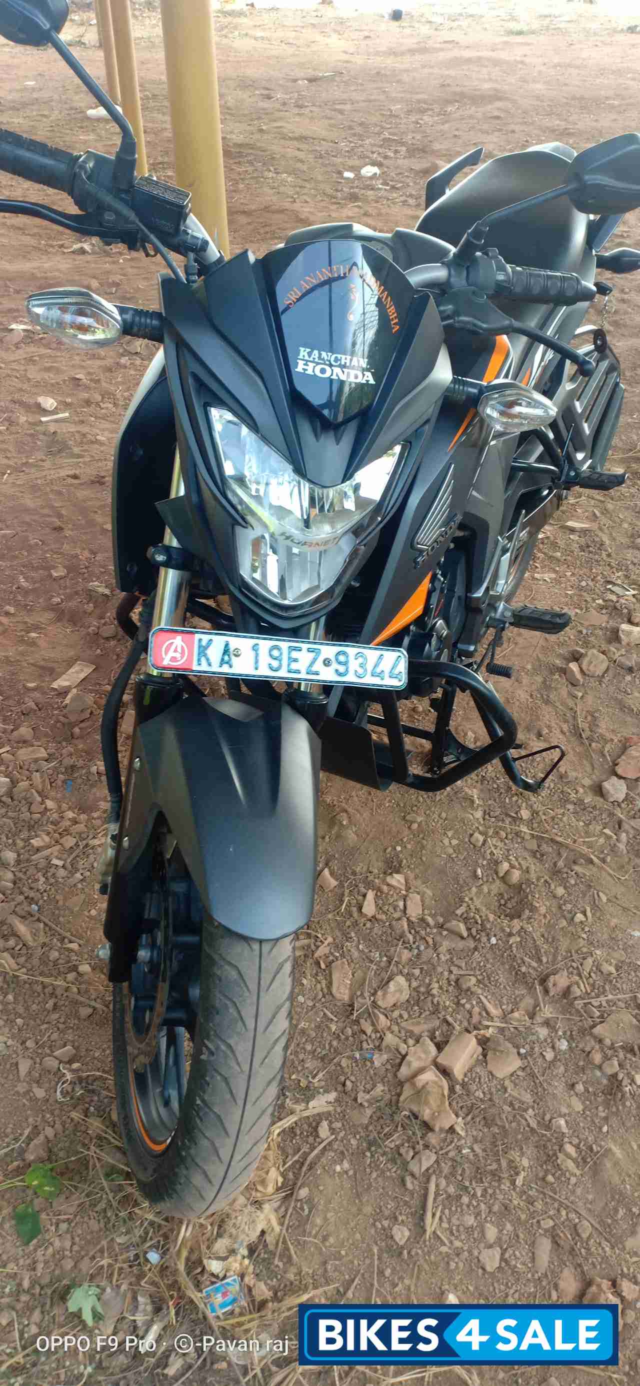 Honda CB Hornet 160R