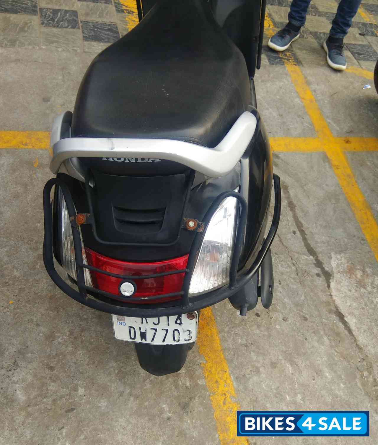 Used 2014 model Honda Activa for sale in Rajasthan. ID 264685 - Bikes4Sale