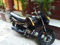 Black Gold TVS Victor Premium Edition