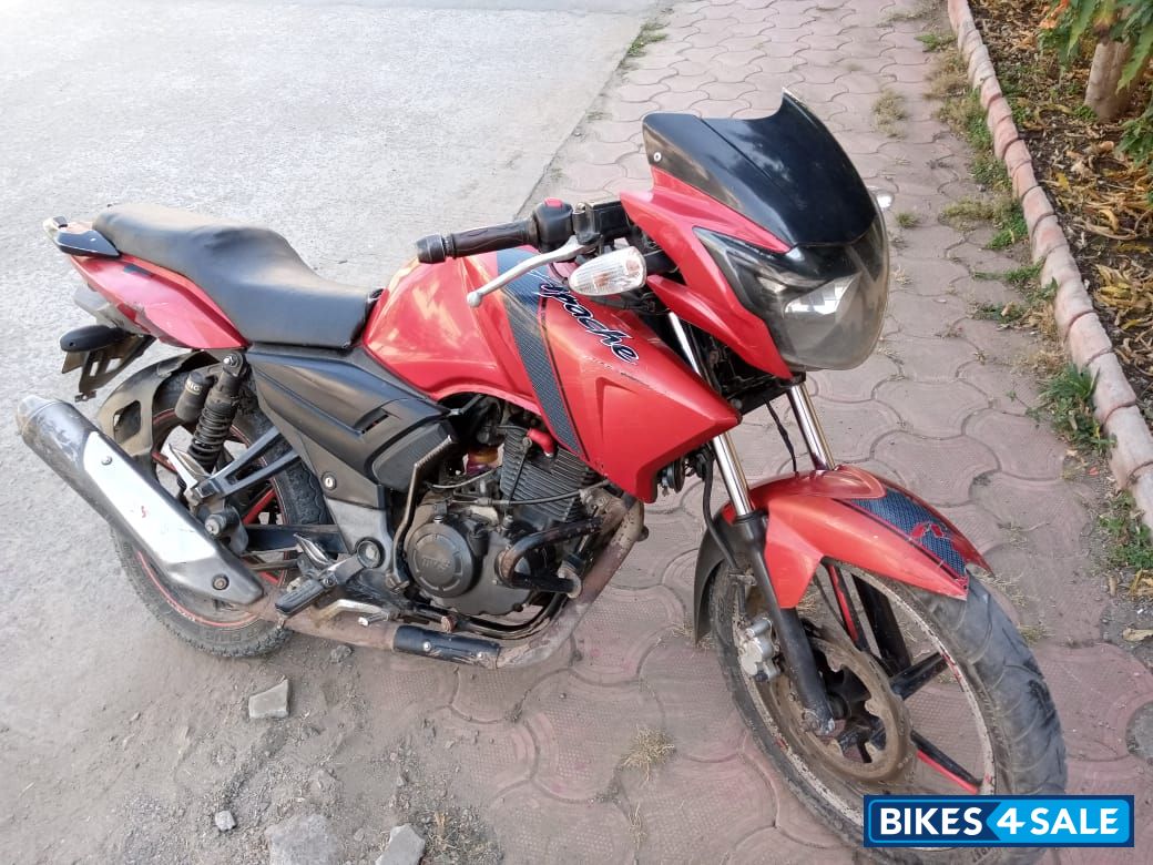 Used 14 Model Tvs Apache Rtr 160 For Sale In Indore Id Bikes4sale