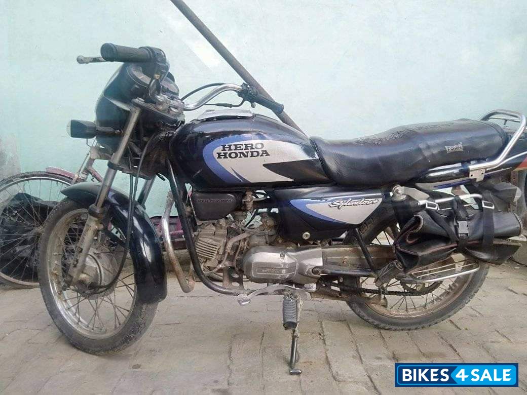 Hero splendor plus online old