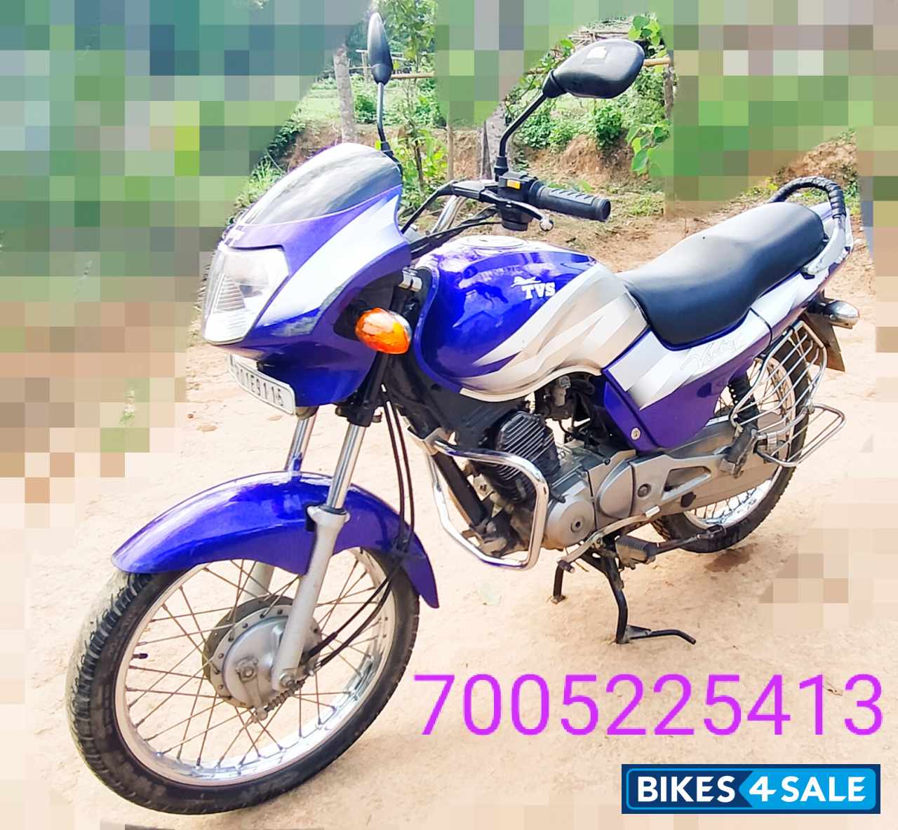 Tvs victor glx discount 125 petrol tank price