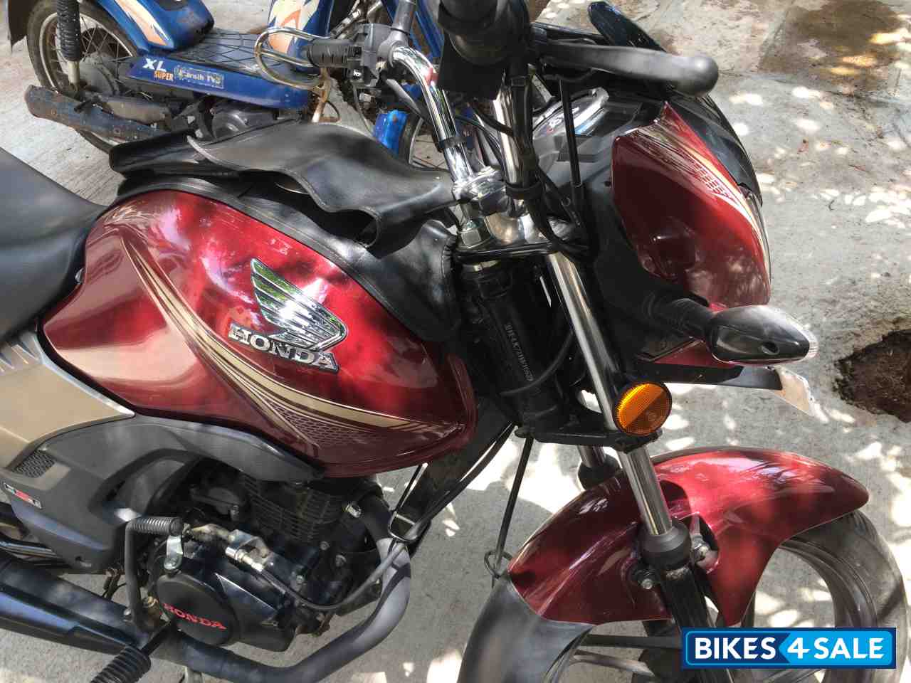 Used 2017 model Honda CB Shine SP for sale in Bangalore. ID 265856