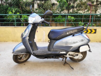 Metallic Grey Suzuki Access 125