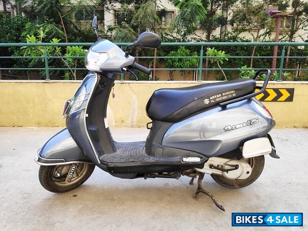 Metallic Grey Suzuki Access 125