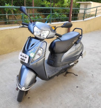 Metallic Grey Suzuki Access 125