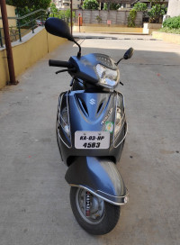 Metallic Grey Suzuki Access 125