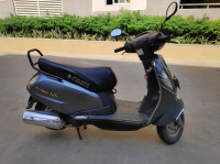 Metallic Grey Suzuki Access 125