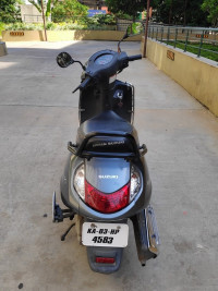 Metallic Grey Suzuki Access 125