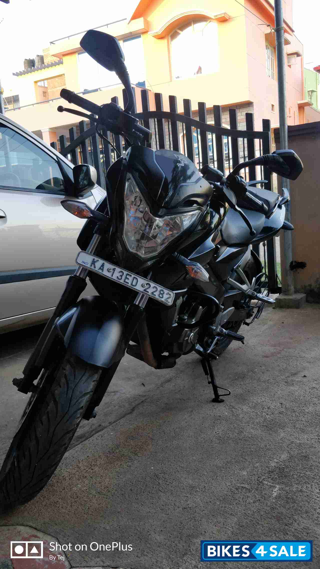 Used 2014 model Bajaj Pulsar 200 NS for sale in Hassan. ID ...