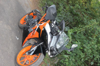 Ebony Black(met) KTM RC 200