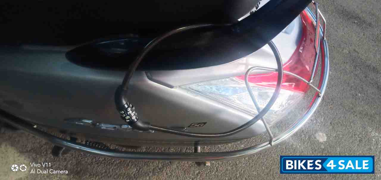 Silver Black Honda Activa 5G Limited Edition Silver Black Honda Activa 5G Limited Edition