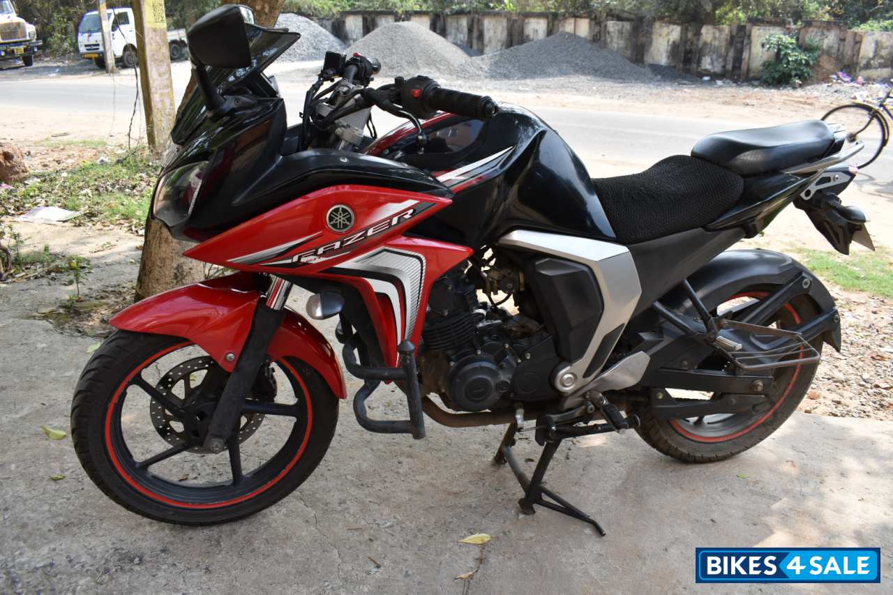 Used 2015 model Yamaha Fazer FI V2 for sale in Cuttack. ID ...