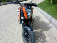 Orange KTM Duke 200