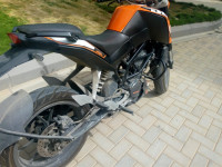 Orange KTM Duke 200