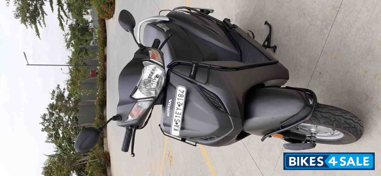 Matte Axis Grey Honda Activa 4G