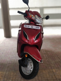 Red Honda Activa 5G