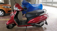 Red Honda Activa 5G